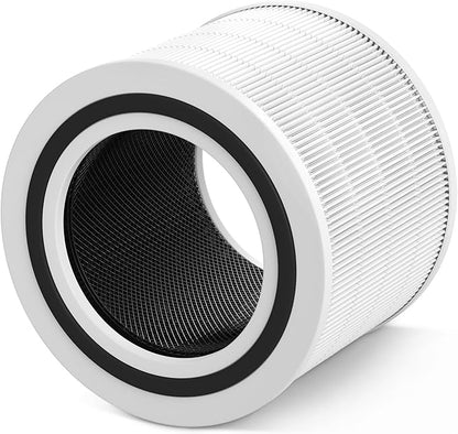 Core 200S-P Replacement Filter Compatible with LEVOIT Core 200S Smart WiFi Air PuriFier, Core 200S-RF Air Filter, White, 3 Pack