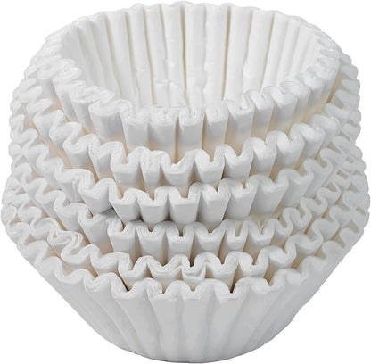 Extra Large Coffee Filters - (12.5” x 4.5” Inch) For 1.5 to 3 Gallon Commercial Machines - Premium Quality, Tall & Wide, No Ground Overflow - Restaurant & Cafe Use (250-Count Bulk Pack)