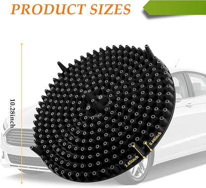 Car Wash Bucket,10.28 Inch Diameter Car Wash Filter for Collecting Sediment & Grit,Universal Essentials Car Cleaning Accessories for Most Cars Trucks SUVs (Black)