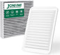 Engine & Cabin Air Filter Compatible with CAMRY 2.4L (2007-2009), CAMRY 2.5L (2010-2017), VENZA (2009-2016), Replace for CF10285 CA10171