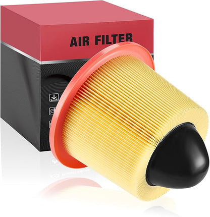 BDFHYK CA8039 Engine Air Filter Compatible with Ford F-150 1997-2008, Expedition 1997-2004, F-250 F-350 F-450 Super Duty 1999-2004, Compatible with Lincoln Navigator 1998-2004, Replace# F50Y9601A