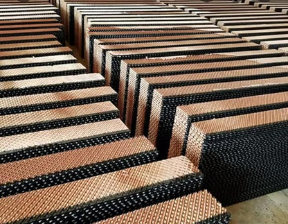 High Efficiency Swamp Cooler Pads, Swamp Cooler Filter, Evaporative Cooling Pad, Evaporative Cooler Pads, Evaporative Cooler Replacement Media, 60"x12”x6” Cooling Pad, 1 Piece