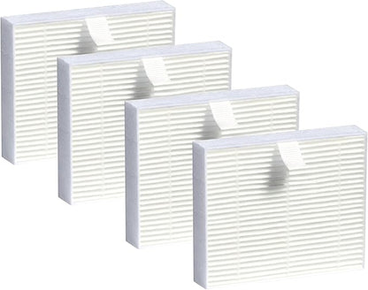 Nisipra AP03 HEPA Replacement Filter for Conair Air Purifier Portable Small Room AP03 4 Packs