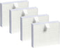 Nisipra AP03 HEPA Replacement Filter for Conair Air Purifier Portable Small Room AP03 4 Packs