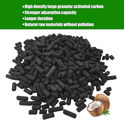 Odor Absorbing Carbon Refills for iDOO 3L Smart Kitchen Countertop Composter Filter, Replacement Activated Charcoal Filters Compatible with iDOO 3L Electric Kitchen Composter