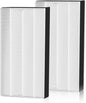 F1 Advanced Allergen Reduction, H13 Medical Grade F1 True HEPA Replacement Filter Compatible with 3M Filtrete Room Air Purifier for FAP-C01-F1,FAP-T02-F1, FAP-C01BA-G1, FAP-T02WA-G1, 2 Pack