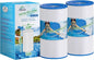 TOREAD Replacement for Spa Filter PRB35-IN, Unicel C-4335, Guardian 409-219, Filbur FC-2385, 03FIL1300, 17-2482, 25393, 303557, 817-3501, R173431, 35 sq.ft, 5 X 9 Drop in Hot Tub Filter, 2 Pack