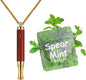 ASTOFLI Adult Quit Smoking Breathing Necklace: Adjustable Air Inhaler Stop Smoking Aids Fidget for Stress Anxiety Relief Smokless Inhaler - Air Outlet Breathing Necklace to Quit Smoking and Vape