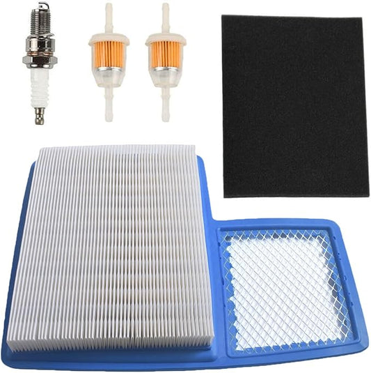 JN6-E4450-01 JN6-E4450-00 Air Fuel Filter Kit For Yamaha G16 Golf Cart Fuel G19 G20 G21 G22 1996 For UP G29 Drive Golf Cart Blue