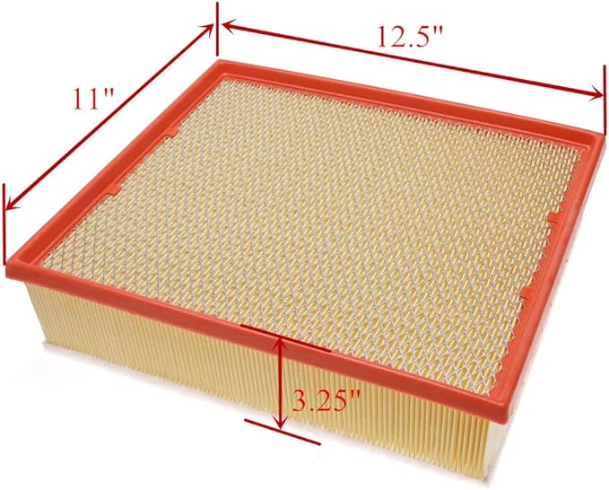 iFJF CA5876 Engine Air Filter Replacement for Dodge Sprinter 2500 3500 2.7L L5 2003-2006 Replaces 5103555AA 0030948304