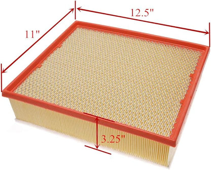 iFJF CA5876 Engine Air Filter Replacement for Dodge Sprinter 2500 3500 2.7L L5 2003-2006 Replaces 5103555AA 0030948304