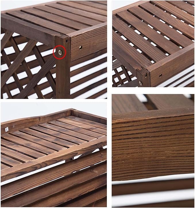 Weatherproof Outdoor Air Conditioner Cover Screen Fence for AC Units Protect Your AC from Elements 100x43x94cm