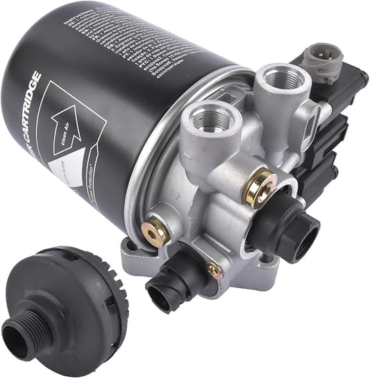 12V 100W Air Dryer Replacement for Volvo 21440978 4324252000 S4324252000 with Coalescing Cartridge