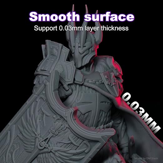 RESIONE ABS-Like 3D Printer Resin: Tough74 V2 3D Printing Resin with No Precipitation & Stable Printing - Wear-Resistant, Scratch-Resistant, Wide Compatibility with LCD/DLP 3D Printers