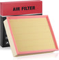 BDFHYK CA10228 Engine Air Filter Compatible with Jeep 2008-2012 Liberty 3.7L V6, Compatible with Dodge 2007-2011 Nitro 3.7L/4.0L V6, Replace# AF4026, A3159C, PA5670, A35670, C30198