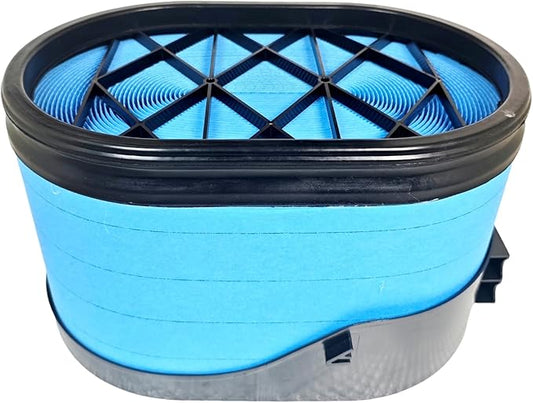 P608667 Primary Air Filter Compatible with Case 921E 1021F 1021G 1021G2 1121F 1121G Compatible with Case-IH New Holland Donaldson Tractor Wheel Loader Crawler 87356545 CA5791 49667 Obround