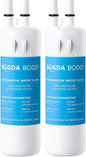 BOGDA W10295370A Water Filter Replacement Fit for EDR1RXD1, WHR1RXD1, Filter 1, W10295370, KAD1RXD1, P8RFWB2L, P8WB2L, P4RFWB, P5WB2L, 46-9081, 46-9930 Compatible with Whirl-pool Ken-more (2 Filters)