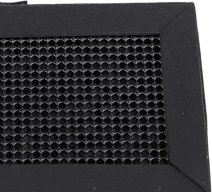 5Pcs Replacement Carbon Filters Activated Charcoal Block Parts Replaceable High Density Activated Carbon Filter for Lab P1P P1S X1 P1 Most Mini 3D Printer Purifiers