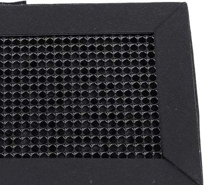 5Pcs Replacement Carbon Filters Activated Charcoal Block Parts Replaceable High Density Activated Carbon Filter for Lab P1P P1S X1 P1 Most Mini 3D Printer Purifiers