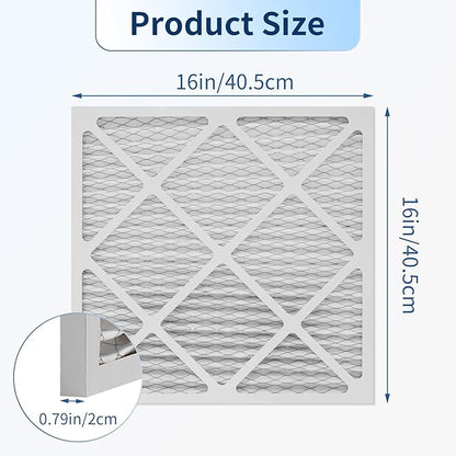 MERV-13 Filter Replacement Set for Commercial HEPA 550 Air Scrubber & Purifiers (Pack of 4)