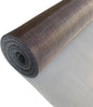 Stainless Steel Woven Wire Mesh Stainless Steel Wire Mesh 100 Mesh Filter Screen Rodent Proof Insect Mesh High Density Tear Resistant for Airbricks Garden Protection