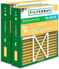 Filterbuy 16x20x5 Air Filter MERV 11 Superior Pet & Allergy Defense (2-Pack), Pleated HVAC AC Furnace Filters for Honeywell FC100A1003, Lennox X0592, and More (Actual Size: 15.75 x 19.75 x 4.38)