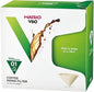 Hario V60 Paper Coffee Filter, Size 01, Natural, 100ct Box