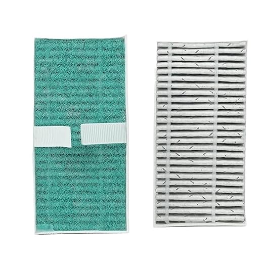 2pcs/Set Hepa Air Filter Set for Adventurer 5M Series 3D Printer