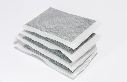 Green Piece® Activated Charcoal Air Filters for Odor Removal – Compatible with ITouchless Trash Cans (Pack of 4) – Not Made or Sold by iTouchless – Premium Odor-Absorbing Filters by Green Piece®