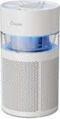 Crane True HEPA Air Purifier with Ambient Night Light and Aroma Tray, Covers Up to 200 sq ft, Quiet Air Cleaner for Bedroom, Nursery, Dorm, or Office, Removes Dust, Pollen, Smoke, and Pet Dander