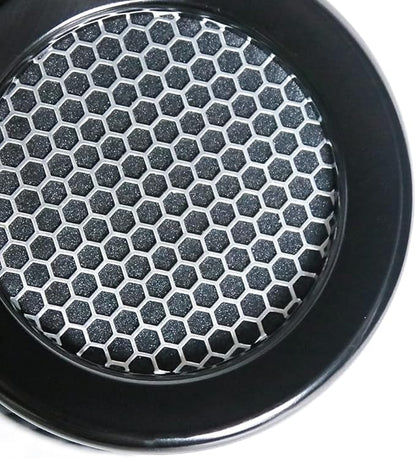 Universal 3" 76mm High-Flow Air Filter, Reusable Cone Cold Air Intake, High Performance, Washable, Clamp-On Car High Flow Dry Air Kit, Flange Diameter: 3 Inch, Filter Height: 6.4 Inch, Green