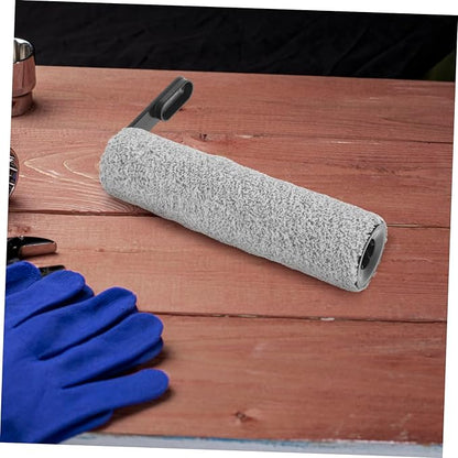 Cabilock 1set Replacement Brush and Filter for Floor Scrubber Includes Slim Rollers and Filters Compatibility for Cleaning and Odor Removal