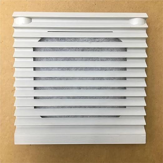 148.5 * 148.5mm air Filter Panel,Fan Filter FK3322, IP54 Electrical Cabinet Enclosure Filter Shutters with ABS