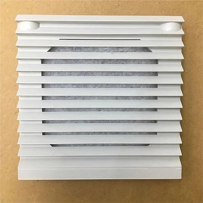 148.5 * 148.5mm air Filter Panel,Fan Filter FK3322, IP54 Electrical Cabinet Enclosure Filter Shutters with ABS