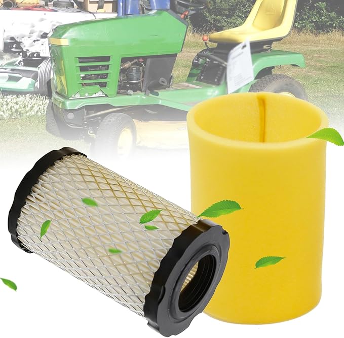Air Filter Replacement For BS796031 Filter Element, 31A607 Air Filter Replacement For John Deere Gy21435 (2 PCS)