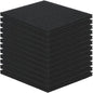Pawfly Aquarium Bio Sponge Filter Media Pad, 6.3" x 5.5" x 0.78"Filter Foam Sponge Pads Cut-to-Size Foam for Fish Tank Filters Sumps Ponds Hydroponics, 12 Pack