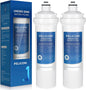 Oceanloch-m Water Filter Replacement, Compatible with C Pure Oceanloch-m Filtration System 7900clokitm, 1 Micron Rating, 1.67 GPM Flow Rate (2 Pack)