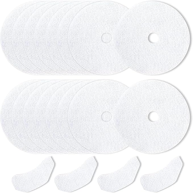 (20 Pack) Dryer Intake & Exhaust Vent Filter Set - 16 Intake + 4 Vent Air Filters for Efficient Lint Trapping & Fire Prevention - Fits Most Dryers