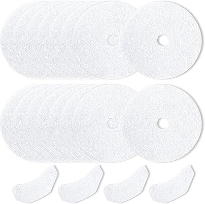 (20 Pack) Dryer Intake & Exhaust Vent Filter Set - 16 Intake + 4 Vent Air Filters for Efficient Lint Trapping & Fire Prevention - Fits Most Dryers