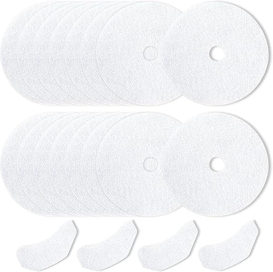 (20 Pack) Dryer Intake & Exhaust Vent Filter Set - 16 Intake + 4 Vent Air Filters for Efficient Lint Trapping & Fire Prevention - Fits Most Dryers