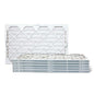 Amazon Basics MERV 5 AC Furnace Air Filter, Cardboard, 16x25x1 Inches, Pack of 6 (Actual Size: 15.75" x 24.75" x 0.75")