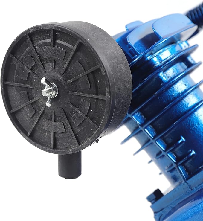 Air Compressor Pump Head 3Hp 175PSI 2-Cylinder Air Compressor Pump Pneumatic Air Compressor Motor Air Pump Head For Mining Construction Scientific Research Factory 2200W 13.78 * 9.84 * 12.6In