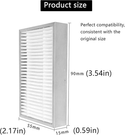 (4-Pack) Filter Compatible with Rsenr R18 and BROAD AirPro Filter,Compatible R18 and BROAD FB2 Electric AirPro Accessories