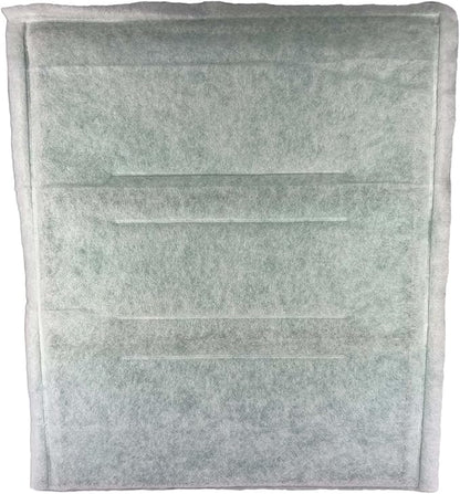 wioboy Paint Spray Booth Intake Filter Pad, 25" x 20" (20/case) Tacky Panel with Internal Wire Frame