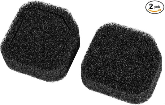 PSLER 2 Pack 5687301 560873001 901590001 Replacement Air Filter Fit for Trimmer Leaf Blower Vacuum Chainsaw Tiller RY251PH RY254BC RY25AXB RY30020 RY30020A BM254BV RY08510 RY08544 RY08548