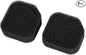 PSLER 2 Pack 5687301 560873001 901590001 Replacement Air Filter Fit for Trimmer Leaf Blower Vacuum Chainsaw Tiller RY251PH RY254BC RY25AXB RY30020 RY30020A BM254BV RY08510 RY08544 RY08548