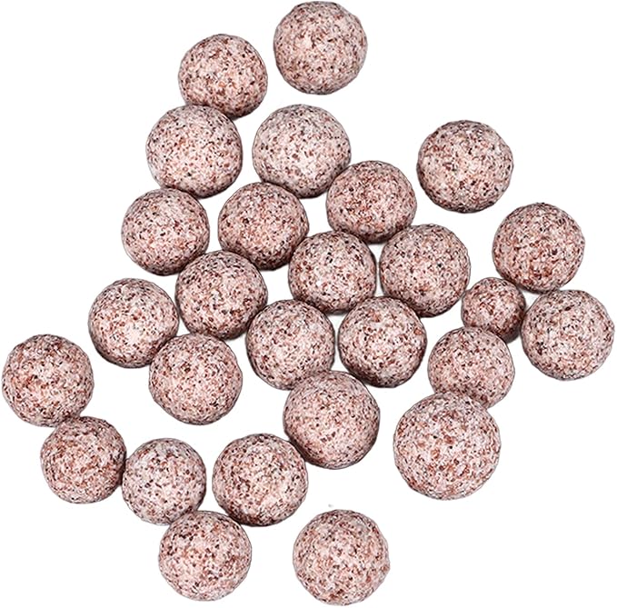 Pssopp Fish Bio Balls, Superior Filtration Efficiency Fish Biofiltration Media Ceramic Ball for Fish Aquarium Filtration