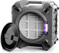 Abestorm Commercial Air Scrubbers for Home, 750 CFM HEPA Air Scrubber with UV-C Light 4-Stage Filtration, Negative Air Machine for Damage Restoration, Stackable, S1