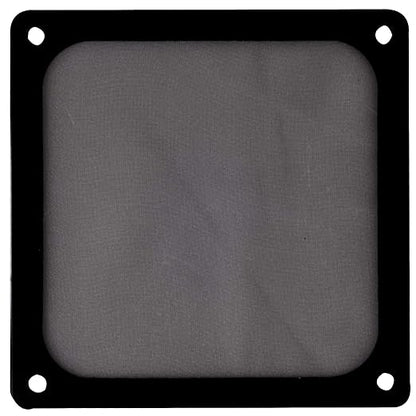 Silverstone, (FF123B-USA) Black Ultra Fine Fan Filter with Magnet for 120mm Case Fan, Air Vent