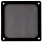 Silverstone, (FF123B-USA) Black Ultra Fine Fan Filter with Magnet for 120mm Case Fan, Air Vent